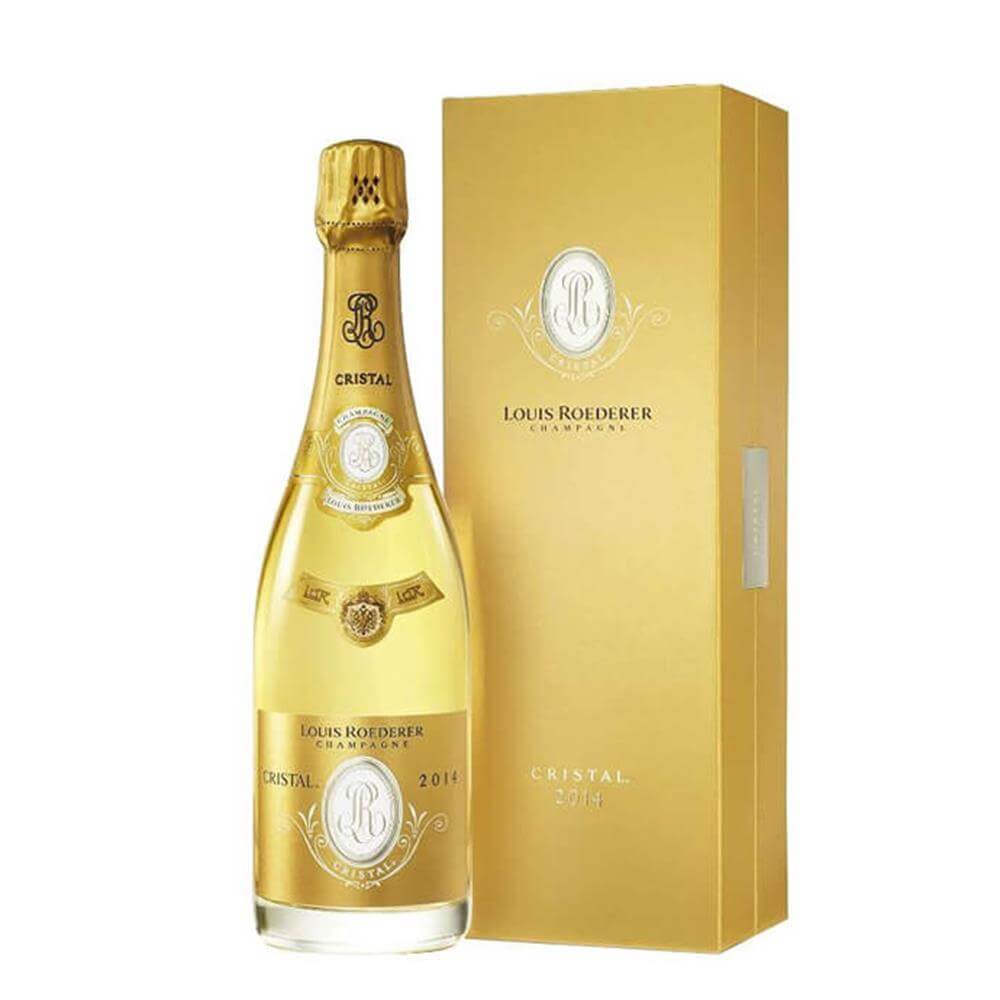Louis Roederer Cristal in Gift Box 12.5% 75cl